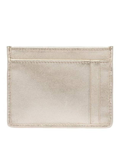 matelassé nappa leather card holder - MIU MIU - BALAAN 2