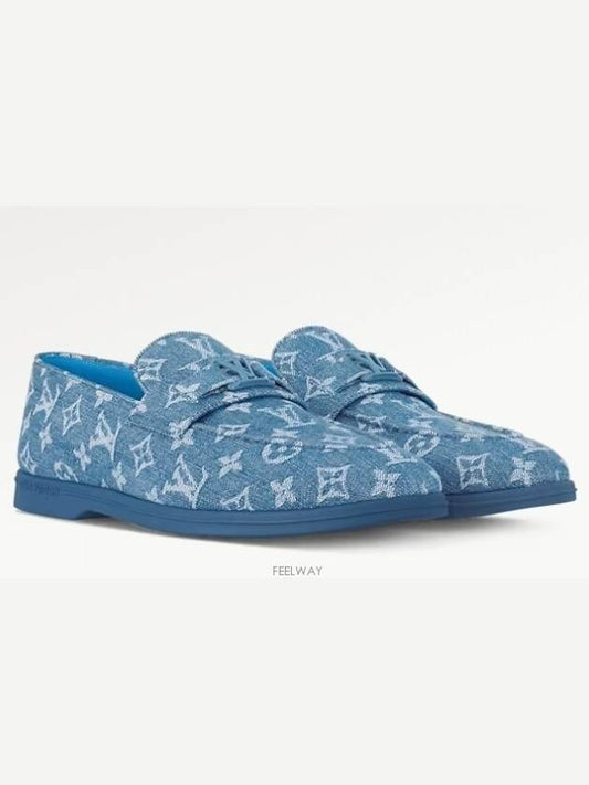 Estate Loafers Blue - LOUIS VUITTON - BALAAN 2