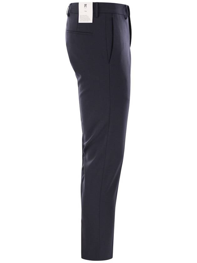 DIECI - Virgin wool trousers - PT TORINO - BALAAN 3