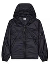 Nada Shell Hooded Jacket Purple - CP COMPANY - BALAAN 2