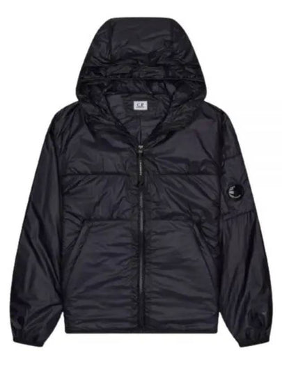 Nada Shell Hooded Jacket Purple - CP COMPANY - BALAAN 2