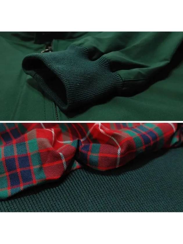 G9 Classic Original Harrington Zip-Up Jacket Racing Green - BARACUTA - BALAAN 5