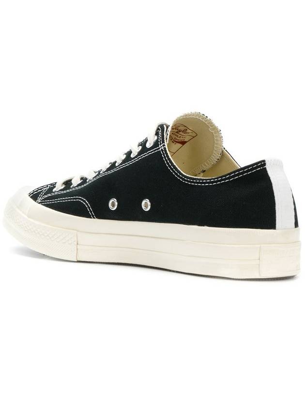 Chuck Taylor Sneakers Black - COMME DES GARCONS - BALAAN 6