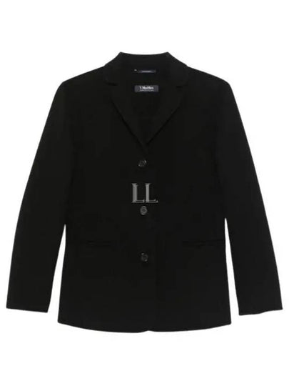 Bird Wool Jacket Black - S MAX MARA - BALAAN 2