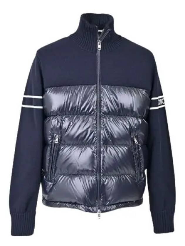 103873 Knit padded cardigan 9B00016 M1121 742 - MONCLER - BALAAN 1