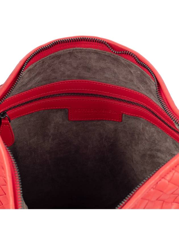 Nappa Hobo Bag 115654 V0016 6577 Red - BOTTEGA VENETA - BALAAN 6