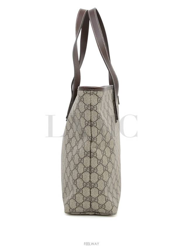 Classic 211137 PVC Canvas Shopper Bag Joy Shoulder - GUCCI - BALAAN 3