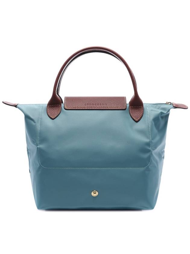 Le Pliage Original Small Tote Bag Blue - LONGCHAMP - BALAAN 5