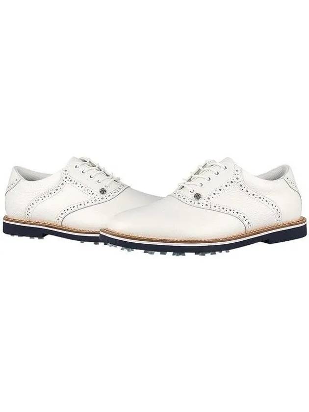 Gallivanter Pebble Leather Saddle Spikeless Snow - G/FORE - BALAAN 2