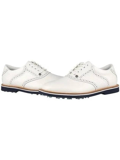 Gallivanter Pebble Leather Saddle Spikeless Snow - G/FORE - BALAAN 2