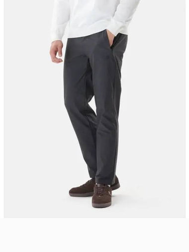 Dualis tapered fit pants charcoal SP321DPT92 - DESCENTE - BALAAN 1