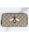 bee zipper long wallet - GUCCI - BALAAN 2