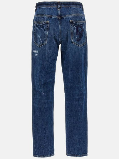 Dolce & Gabbana Blue Cotton Denim Jeans - DOLCE&GABBANA - BALAAN 2