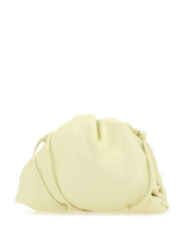 Mini Pouch Clutch Bag Zest Washed - BOTTEGA VENETA - BALAAN 3