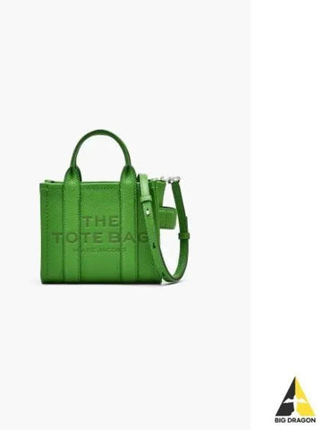 Leather The Mini Tote Kiwi MBBAA24007GRX - MARC JACOBS - BALAAN 1