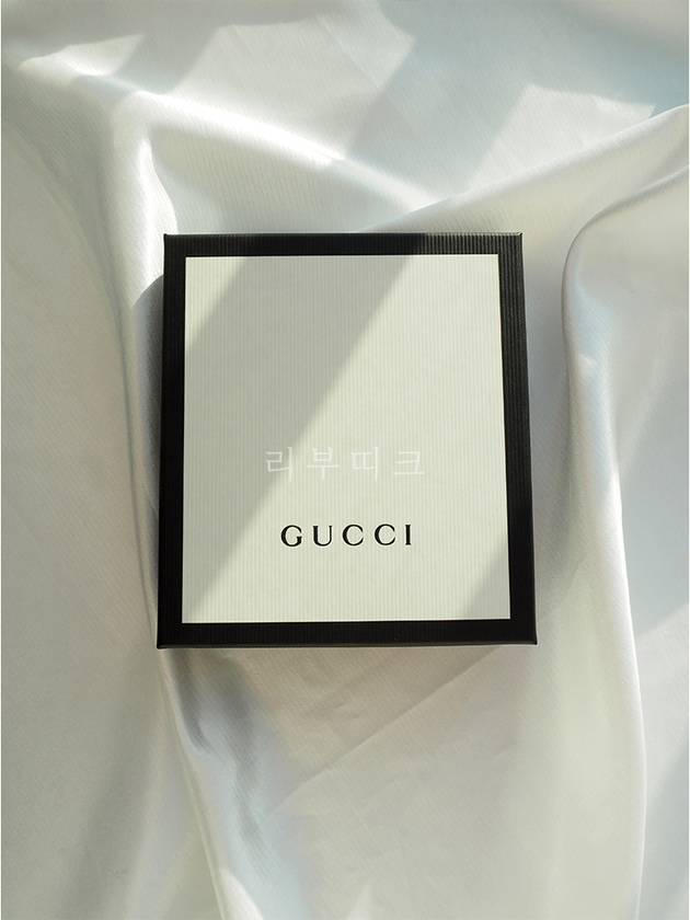 Micro GG Ssima Bifold Wallet Black - GUCCI - BALAAN 11