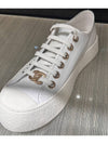 gold CC logo sneakers - CHANEL - BALAAN 3