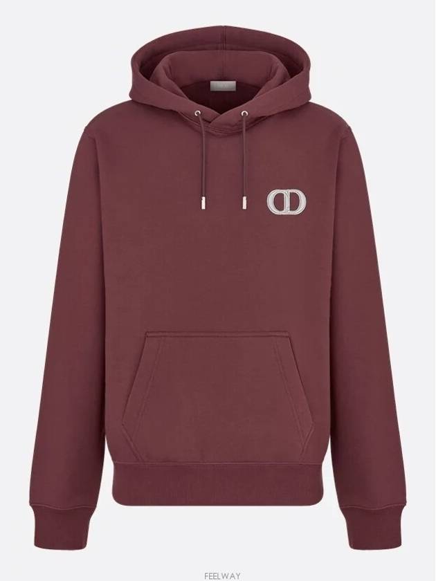 Dior Homme CD Icon Drawstring Hoodie - DIOR - BALAAN 6