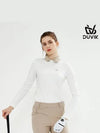 color combination Y Eri zip-up long sleeve t-shirt DC3WTS003WH - DUVIK - BALAAN 4