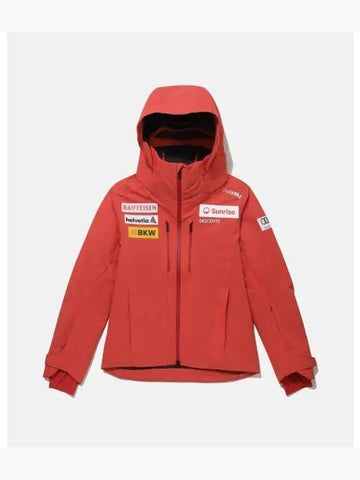 SKI Replica 4WAY Stretch Jacket Red SP413SSJN1 - DESCENTE - BALAAN 1