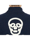 Golf wear men s neck polar knit MLM 2D AB05 NAVY - MARK & LONA - BALAAN 8