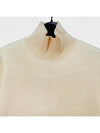 Wool Knit Top Off-White - ACNE STUDIOS - BALAAN 4