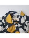 daisy print sleeveless shirt - MARNI - BALAAN.