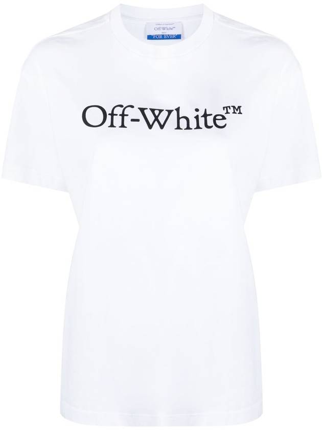 Offwhite Bukishi logo print Tshirt - OFF WHITE - BALAAN 2