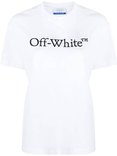 Offwhite Bukishi logo print Tshirt - OFF WHITE - BALAAN 2