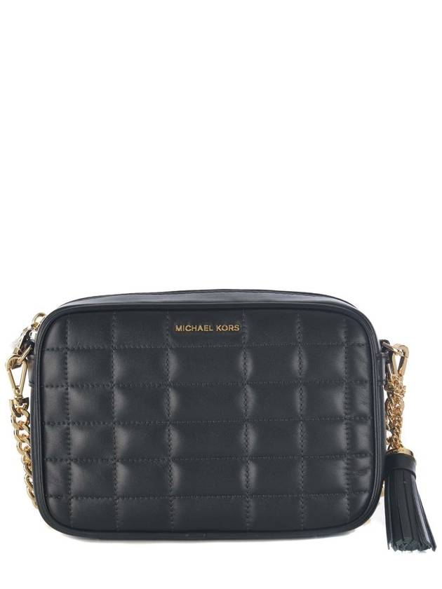 Michael Jet Set Leather Medium Cross Bag 32R4GJ6M8L - MICHAEL KORS - BALAAN 2