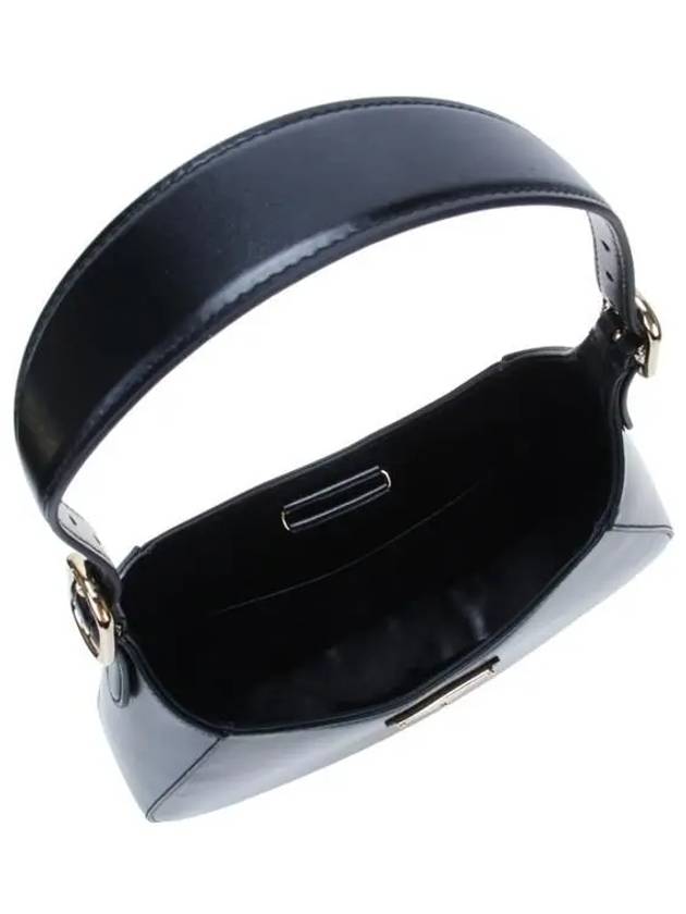 Medium Leather Shoulder Bag Black - PRADA - BALAAN 5