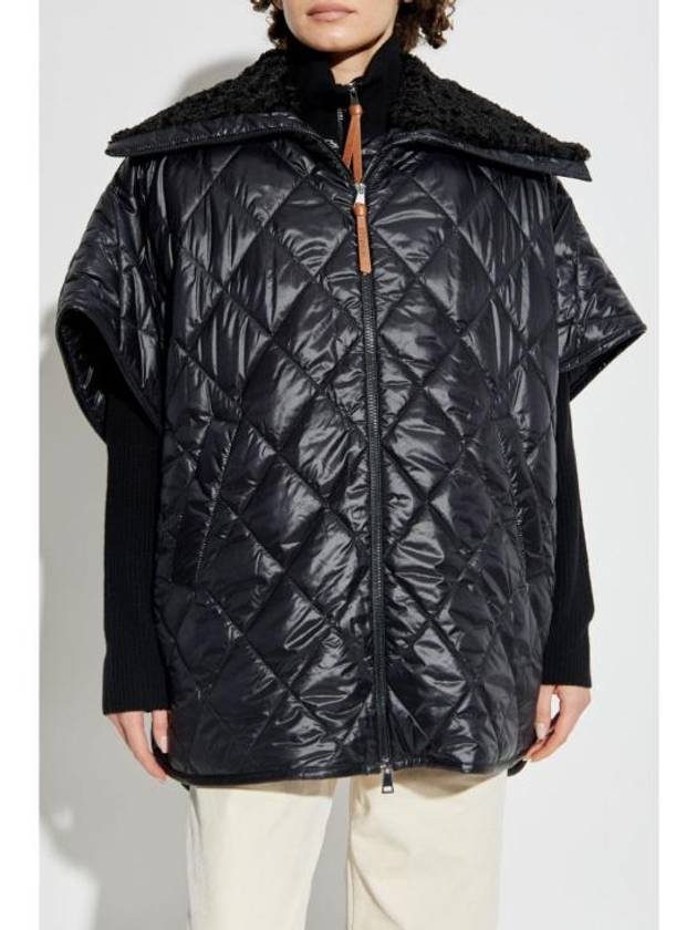 Cape 3G00018788M7999 Black - MONCLER - BALAAN 2