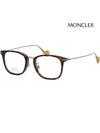 Glasses frame ML5075D 052 square horn rim Asian fit - MONCLER - BALAAN 4