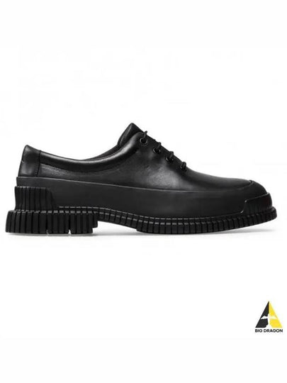 Fix Lace-Up Leather Derby Black - CAMPER - BALAAN 2