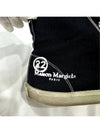 42 Margiela Paint Tabi Canvas Sneakers High - MAISON MARGIELA - BALAAN 10