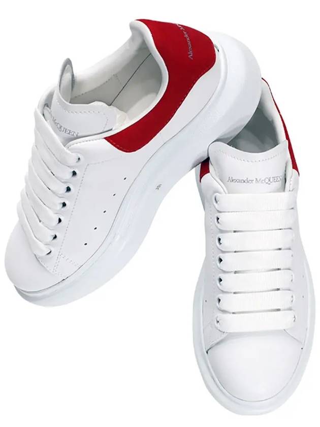 Oversole Low Top Sneakers White - ALEXANDER MCQUEEN - BALAAN 3