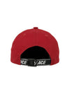 TriFerg Patch 6Panel Cap Dark Red - PALACE - BALAAN 4