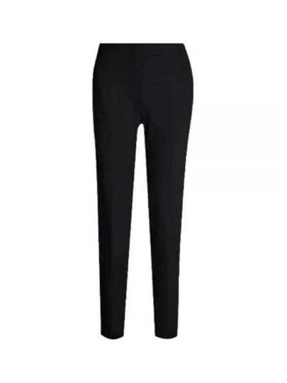 Pegno Straight Pants Black - MAX MARA - BALAAN 2