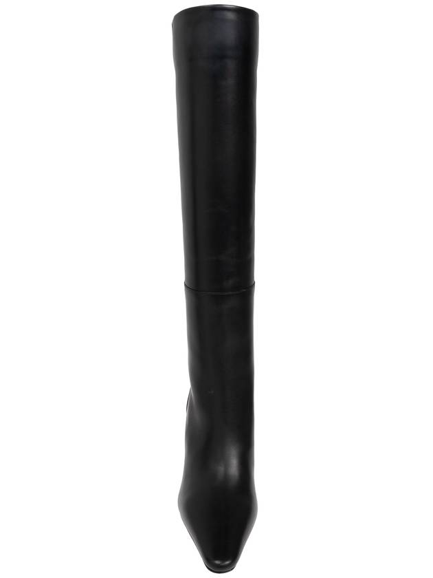 Jacquemus Leather Boots, Women's, Black - JACQUEMUS - BALAAN 9