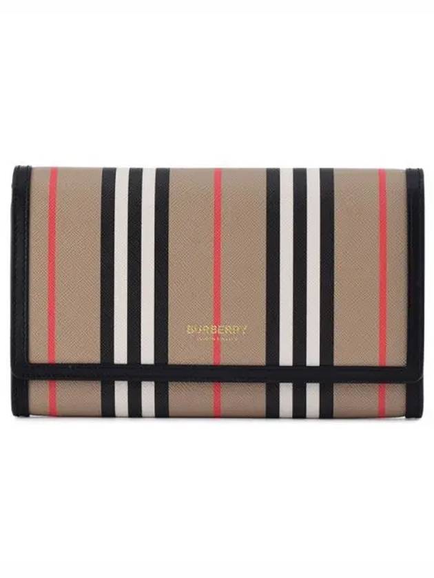 Detachable Strap Icon Stripe Wallet Cross Bag - BURBERRY - BALAAN 2