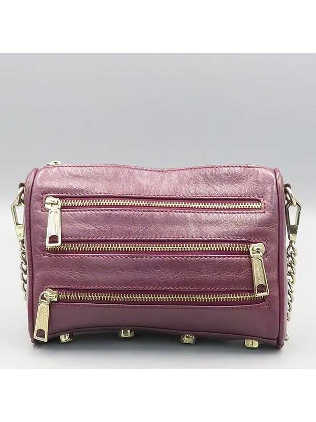 purple crossbody bag - REBECCA MINKOFF - BALAAN 3