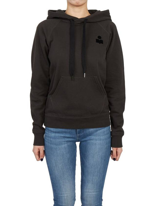 Malibu Sweatshirt Hoodie Black - ISABEL MARANT - BALAAN 2