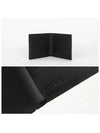 Anagram Embossed Bifold Halfwallet Anthracite - LOEWE - BALAAN.