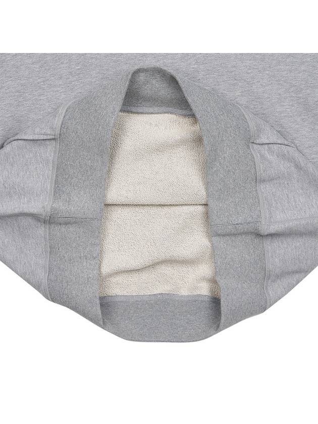 Back logo cotton hood gray - WOOYOUNGMI - BALAAN 11