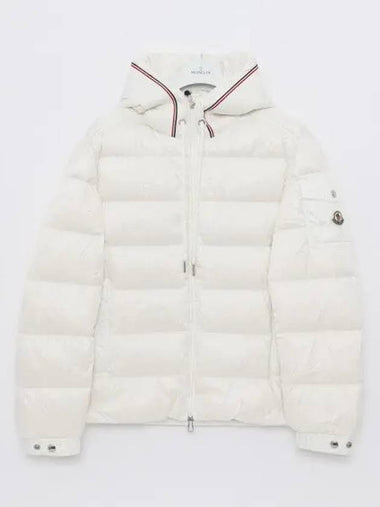 Pavane patch logo three stripe hood padded men s jacket 1A00051 595ZZ 032 PAVIN 270365 1039158 - MONCLER - BALAAN 1