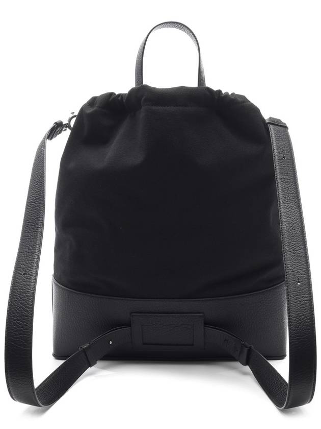 5AC Daily Medium Drawstring Backpack Black - MAISON MARGIELA - BALAAN 5