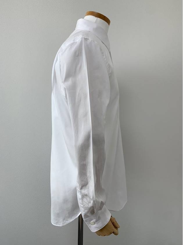 Men s White Shirt Red Waffen - COMME DES GARCONS - BALAAN 5