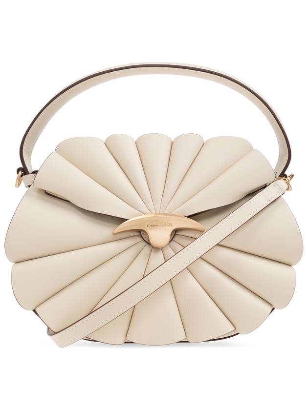 Cult Gaia Handbag Janine, Women's, Cream - CULT GAIA - BALAAN 1