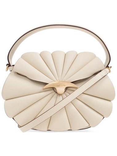 Cult Gaia Handbag Janine, Women's, Cream - CULT GAIA - BALAAN 1