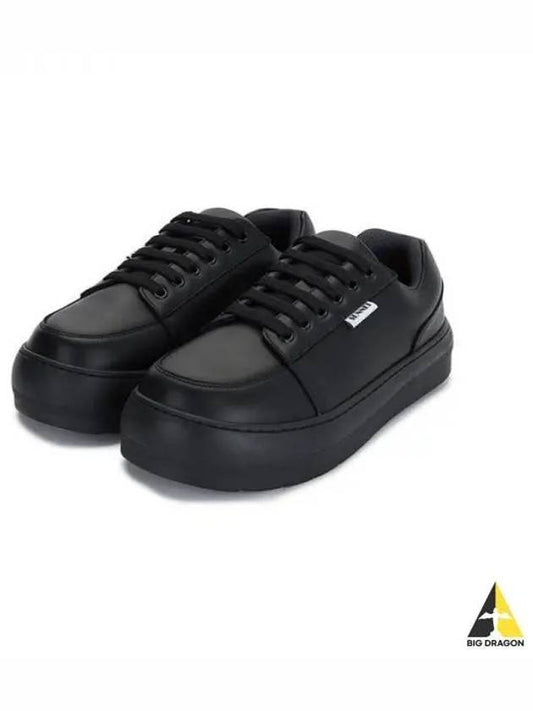 Men s Dreamy Leather Sneakers 3color CSHOXSNK001 LTH008 - SUNNEI - BALAAN 1